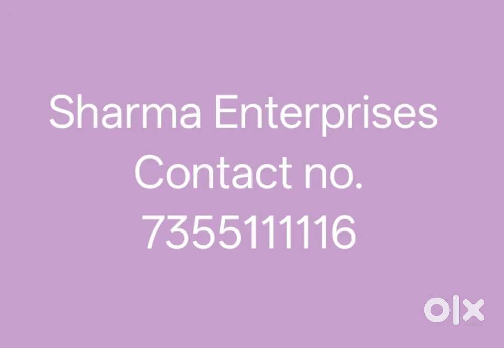 Need salesman and helper