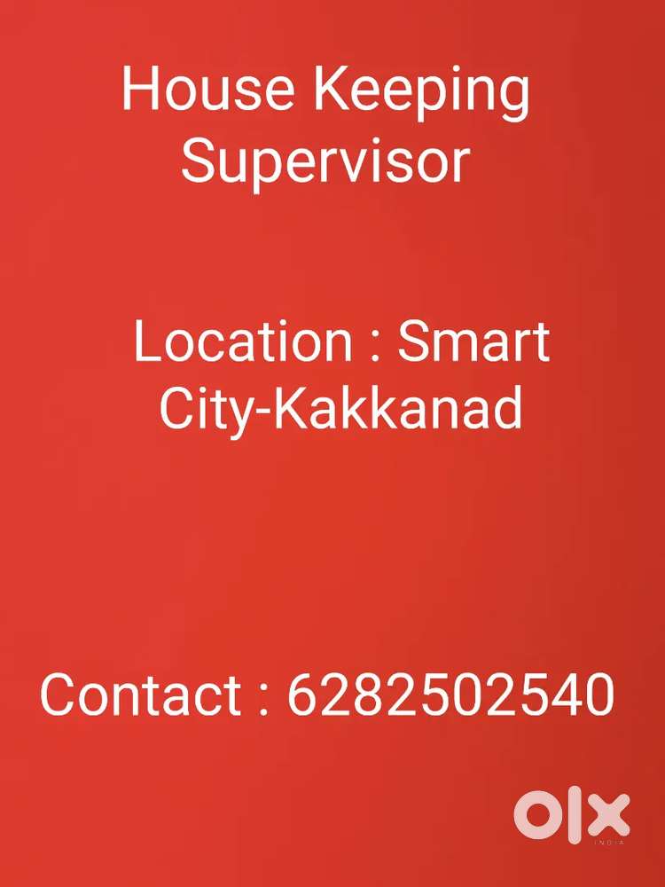 House Keeping Supervisor