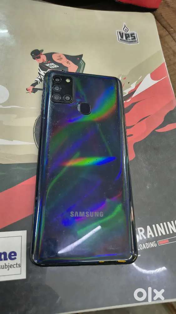 Samsung A21s smart phone
