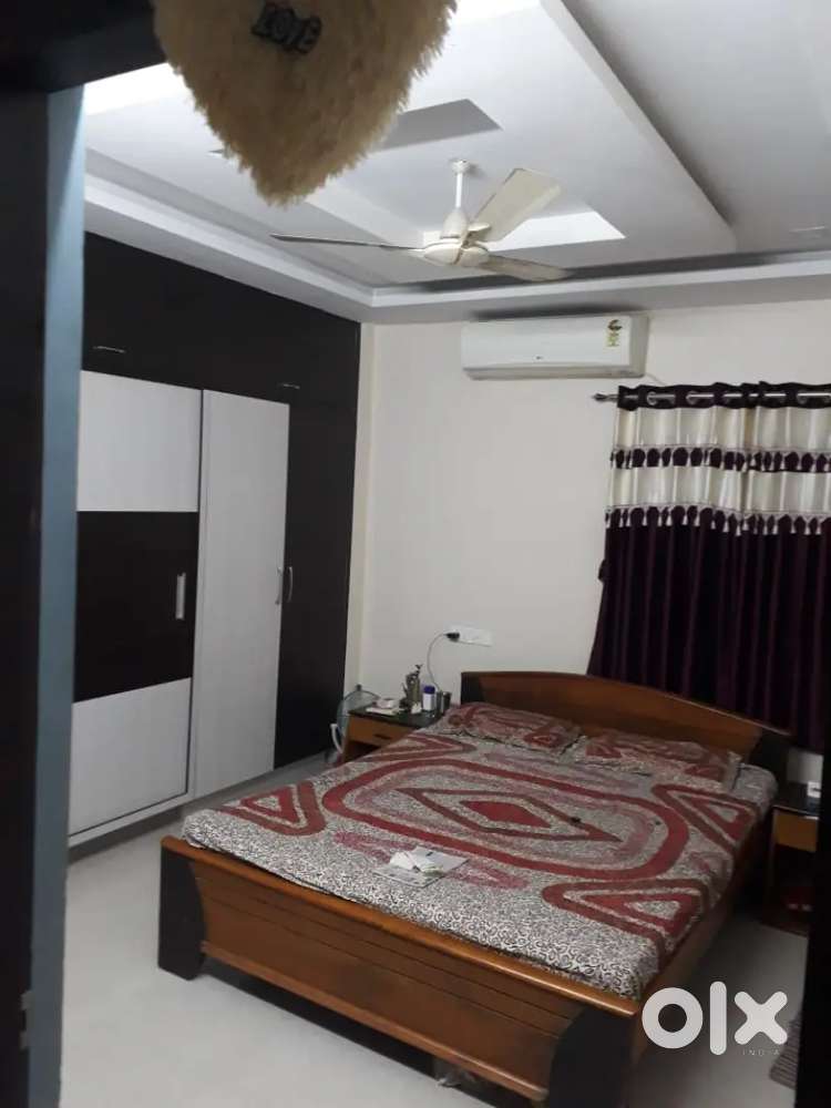 2 BHK Semi furnished flat very near to main road
