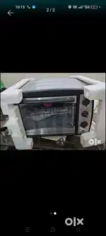 Brand new oven in good condition & 6 month old