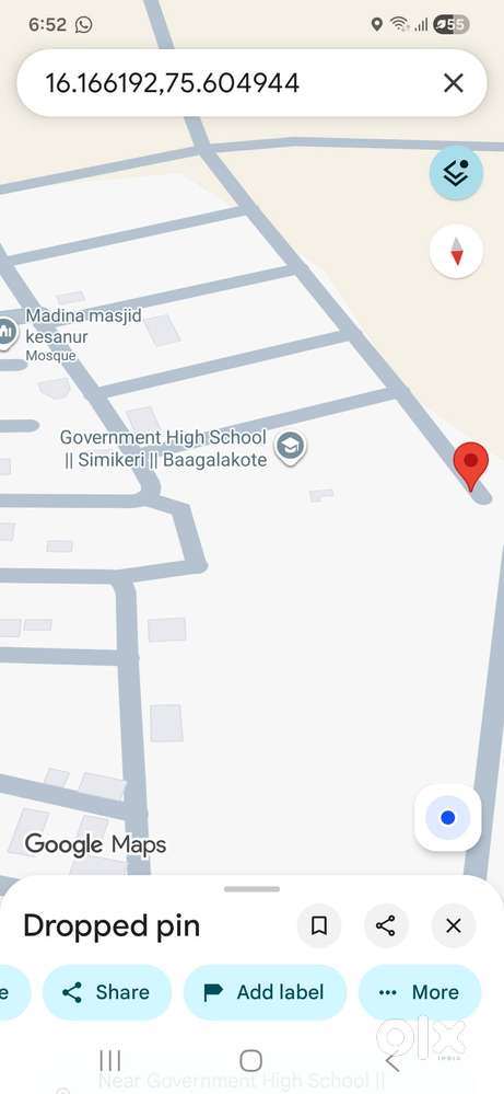 30×40 plot for sale