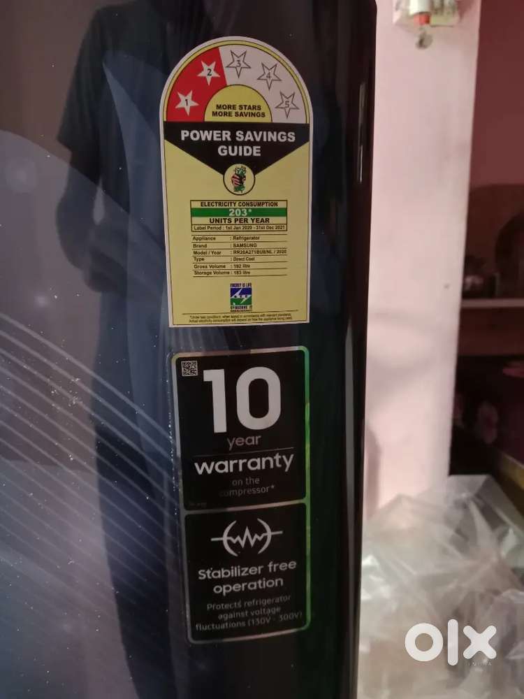 Smartphone in smart living naya fridge 10 year ki warranty power good