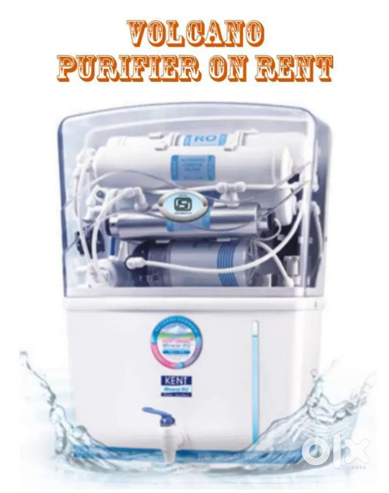 WATER PURIFIER ON RENT