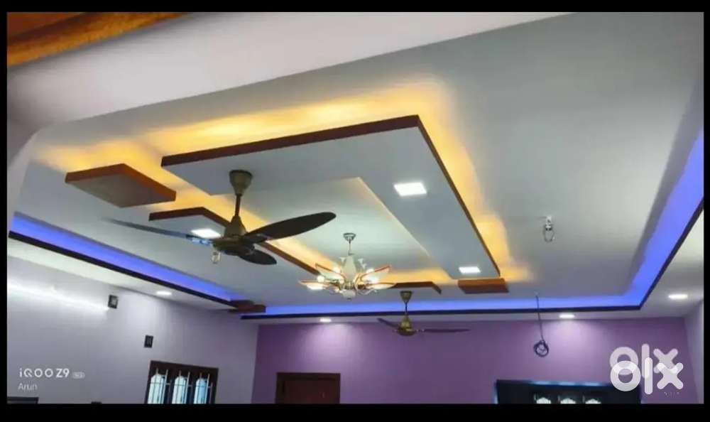 Spacious and newly built 3BHK behind new bus stand - Ground Floor