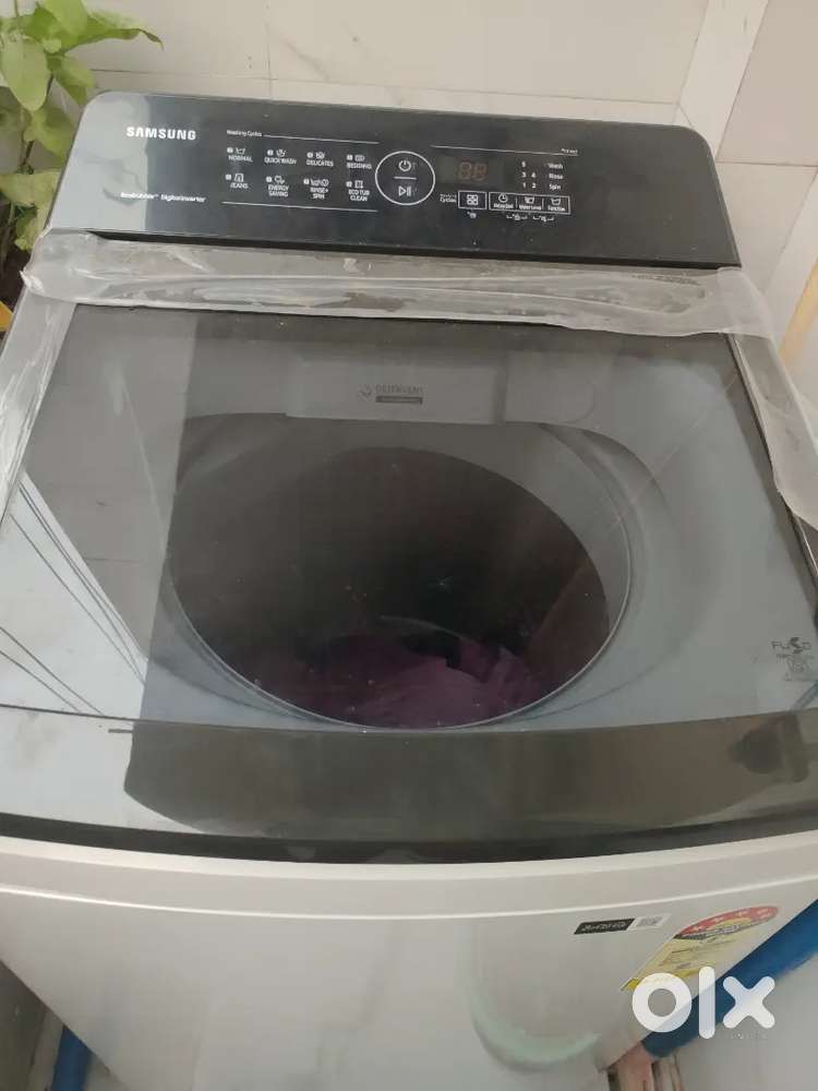 Samsung fully automatic machine 8 kg