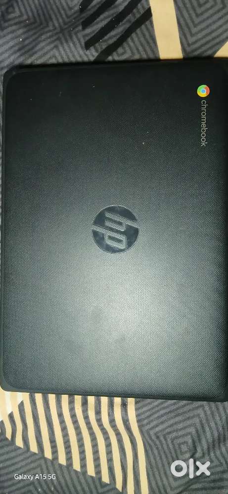 HP chromebook rs 15000 with charger