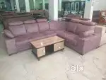 5 pieces l shape sofa set at Aliyar Tanveer furniture factory