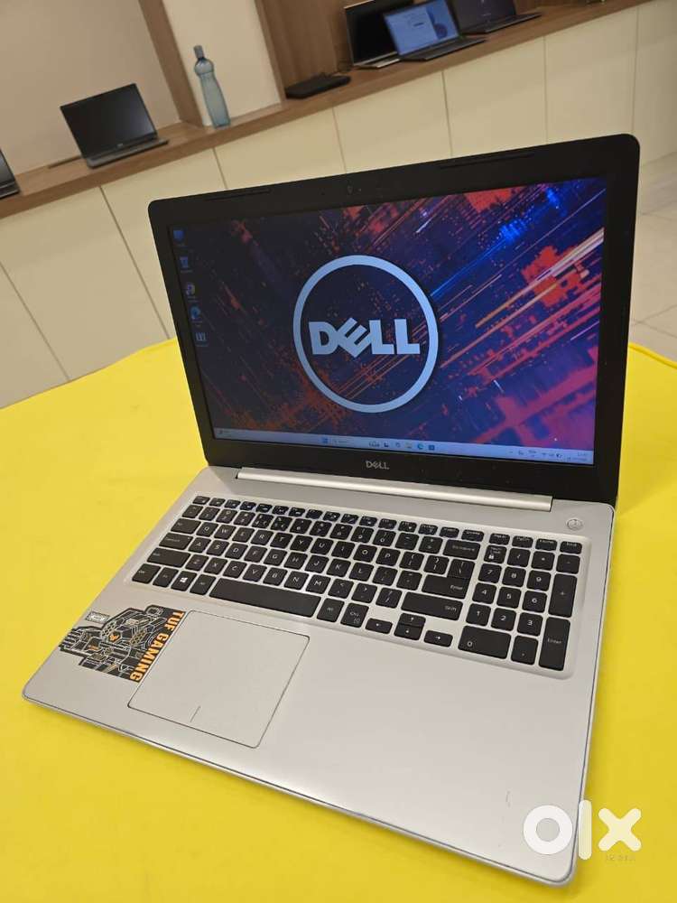 Dell Inspiron 5570 White Colour Core i3 - 8th Generation 8GB Ram DDR4