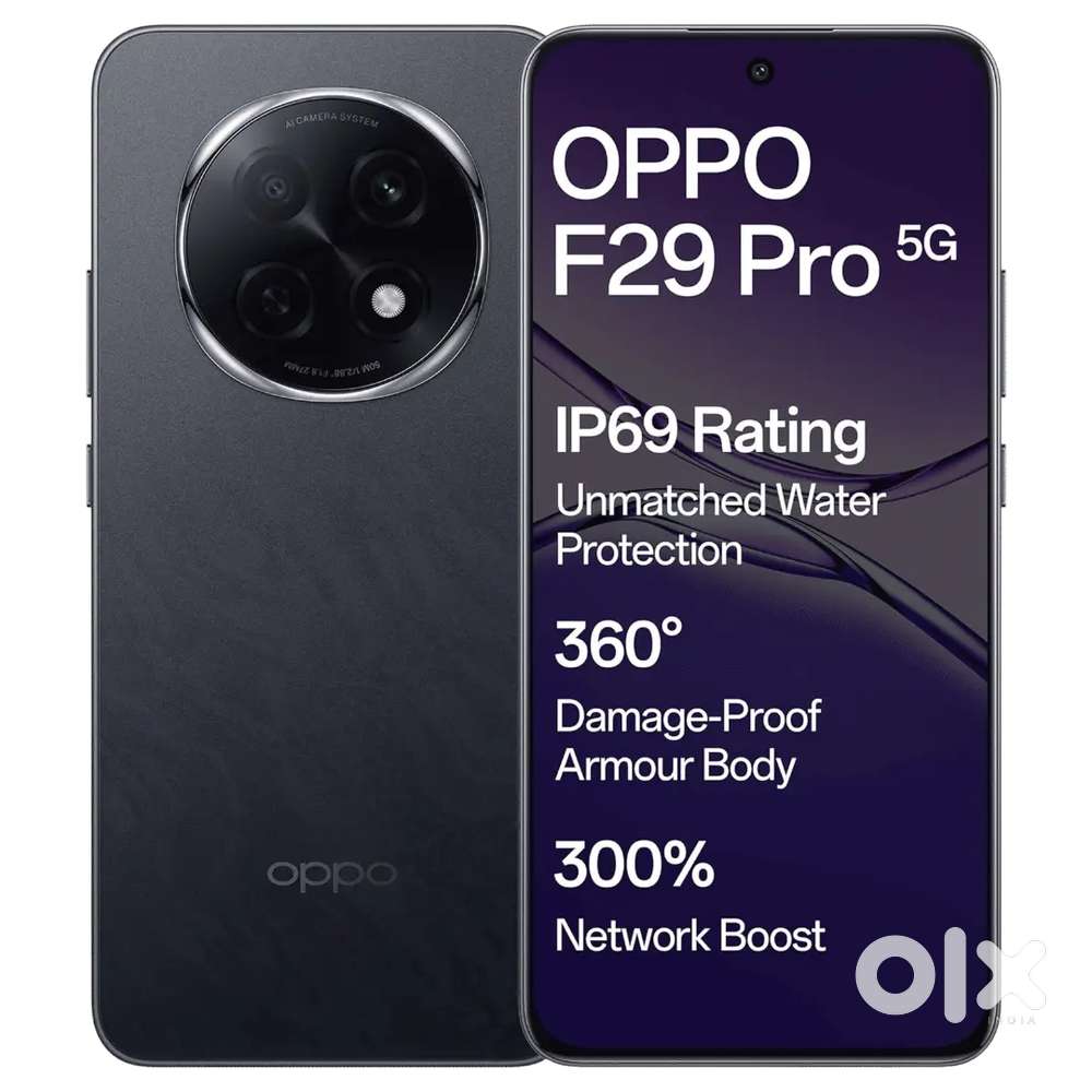 OPPO F29 PRO 5G RAM 8+8 ROM 256