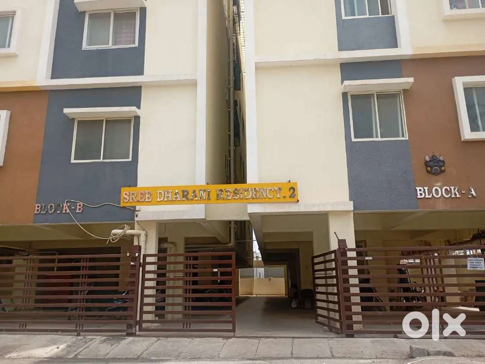 Ready to occupy flats are available for sale at kr puram