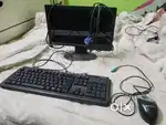 Monitor, keyboard and mouse