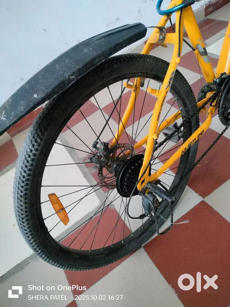 MTB 7 gear  cycle
