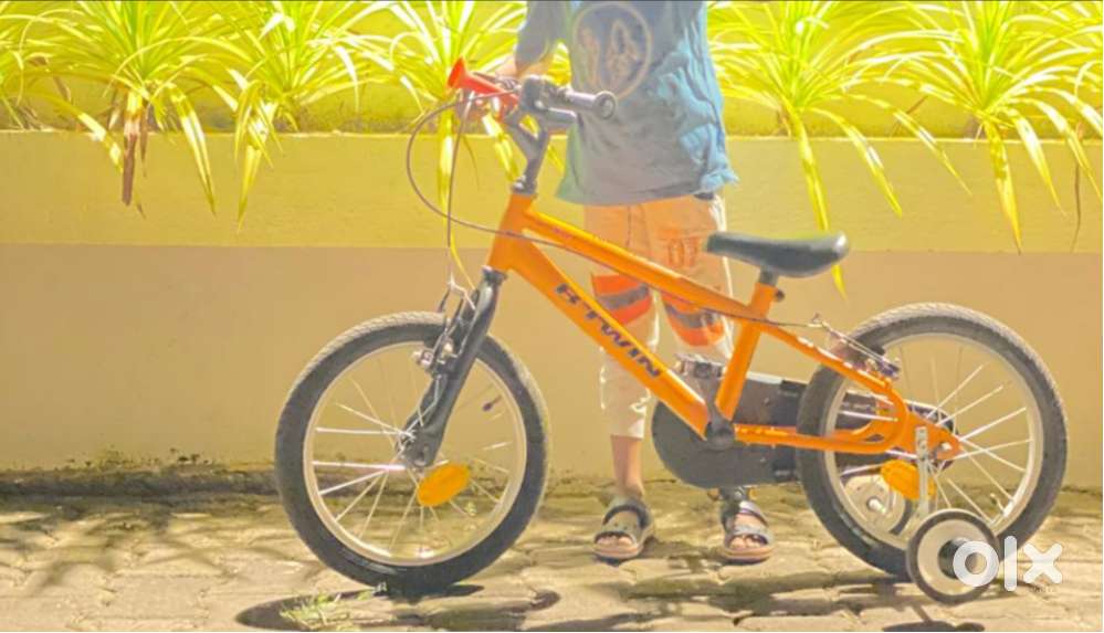 Bike from Decathlon