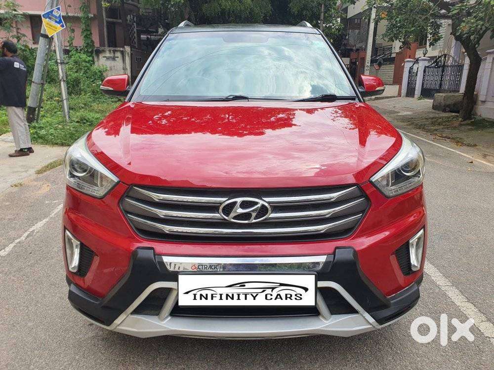 Hyundai Creta 1.6 VTVT AT SX Plus, 2016, Petrol