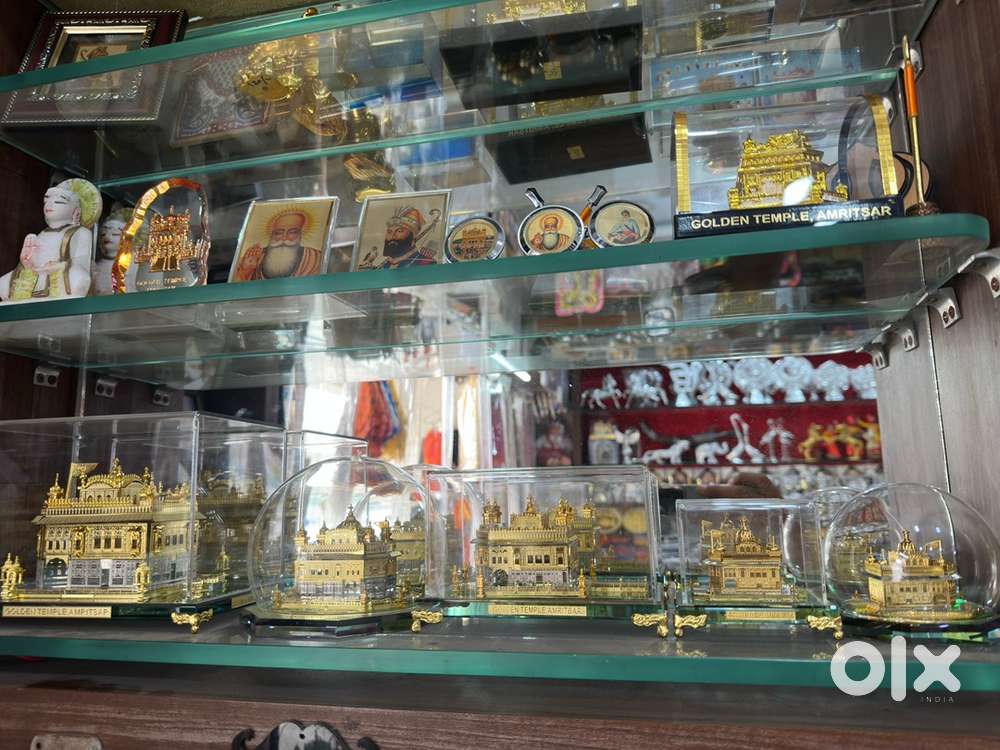 golden temple gold plated models 24crt gold plating