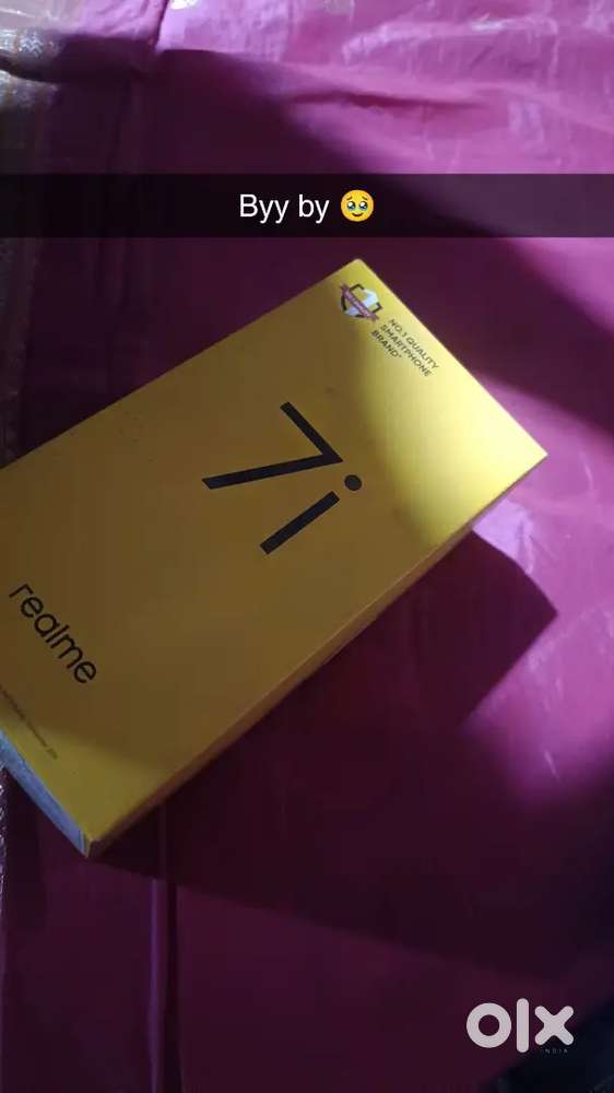 Realme 7i Mobile