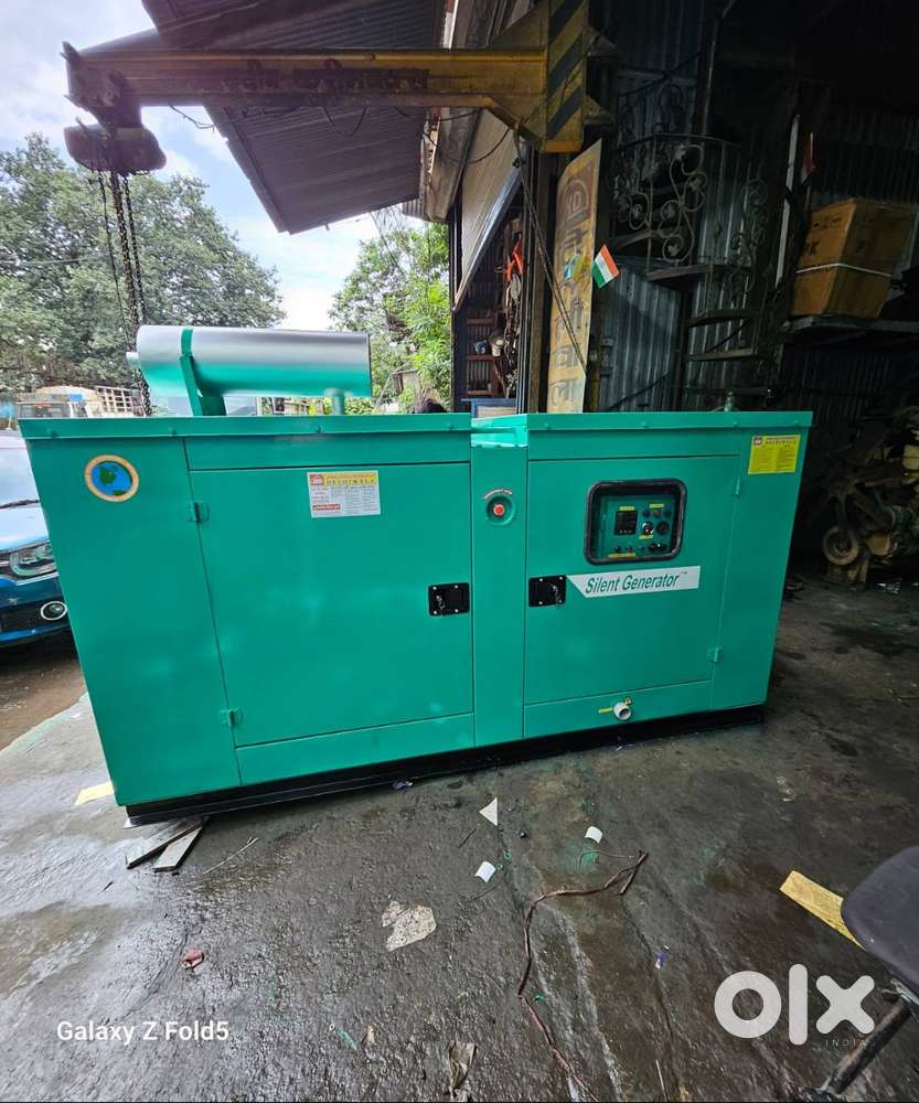 Generators with One Year Warranty