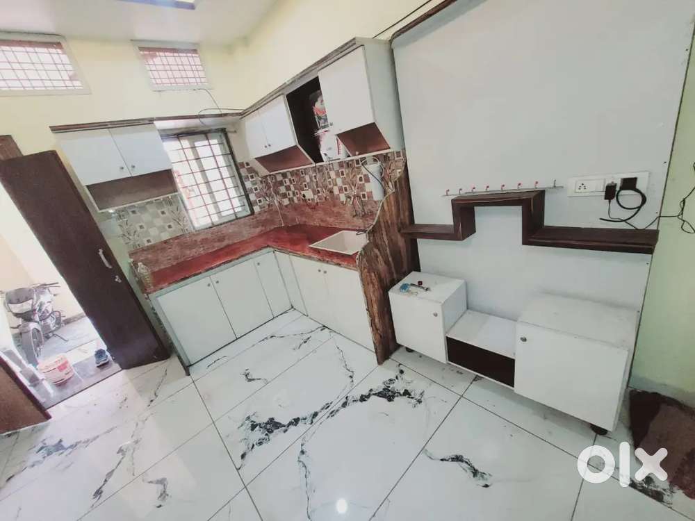 Indipendent 1Bhk Semi Furnished Flat For Rent Near  Brilliant