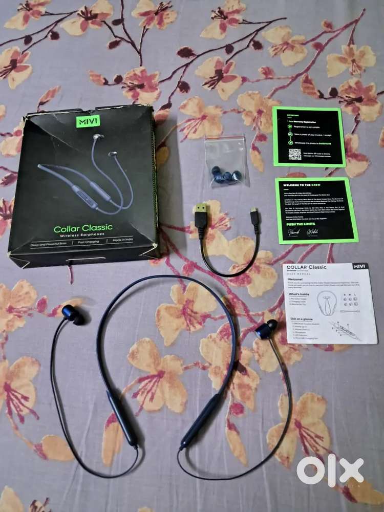 MIVI Collar Classic Wireless Earphone