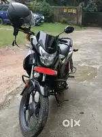 SP125 HONDA BLACK NEON