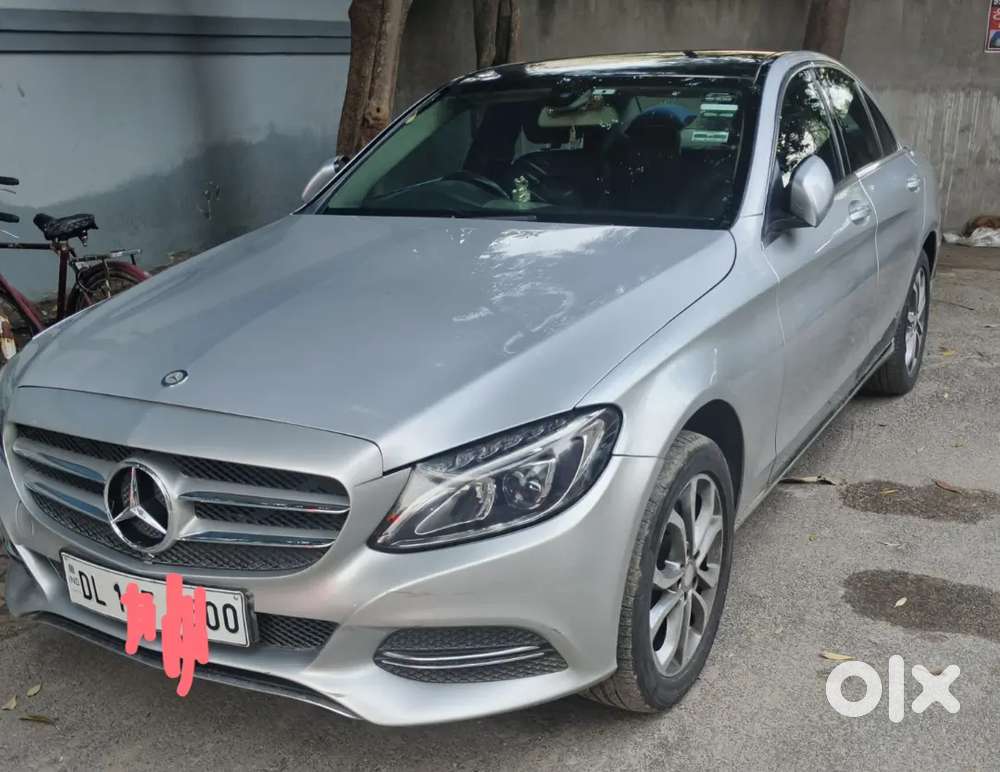 Mercedes-Benz C-Class 2015 Petrol 82000 Km Driven  (Burmester sound)