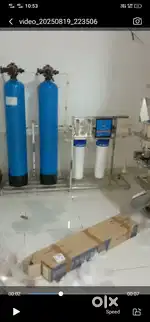 Industrial RO plant Brand new