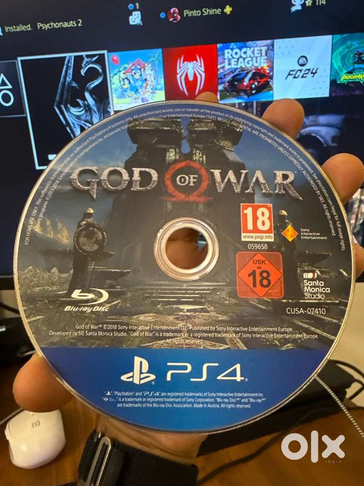 God of war ps4 game