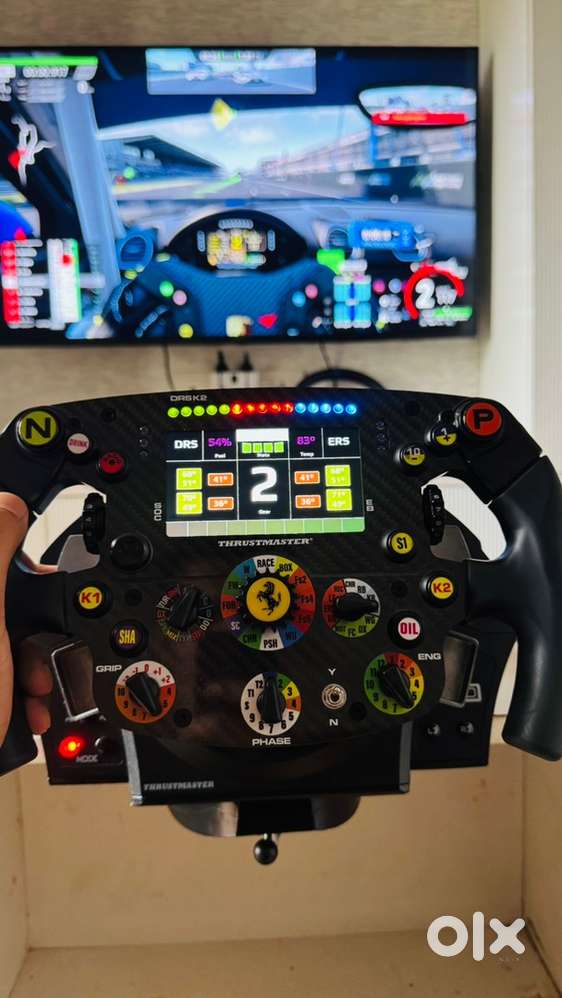 PlayStation5 digital, Thrustmaster T300RSGT, SF1000