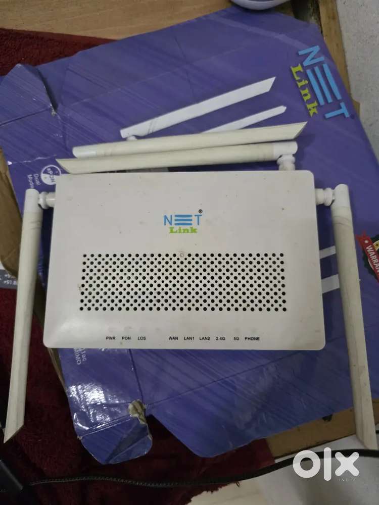 Wifi router dual mode 5g