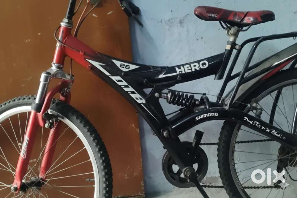 Hero DTB 26 Shimano Gear Bicycle Condition