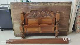 Teak Wood
 ( 6.5 * 4 )