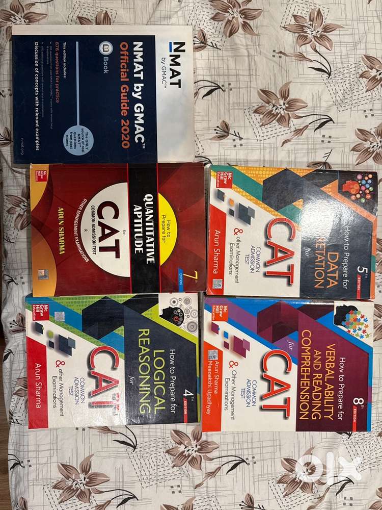 Arun Sharma Books for CAT 5th edition & NMAT Book