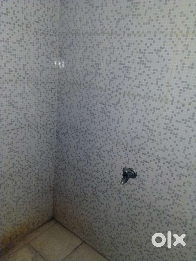 1 seperate and double  rooms along with bathroom  toilet and balcony