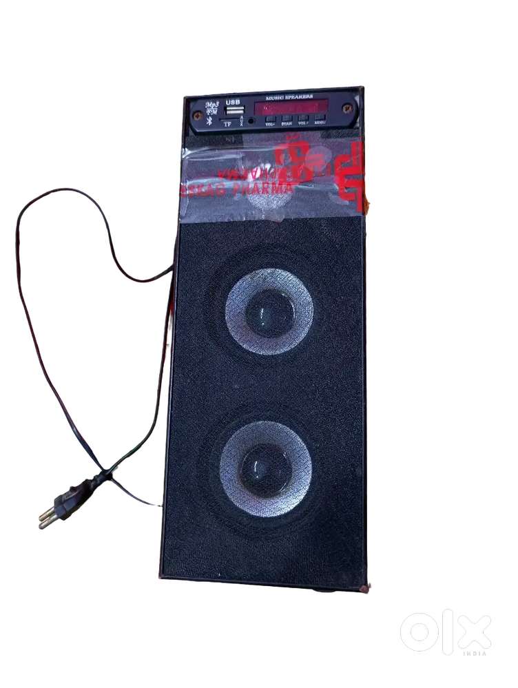 Portable Mini Bluetooth Multimedia Speaker Dual Drivers, USB Support