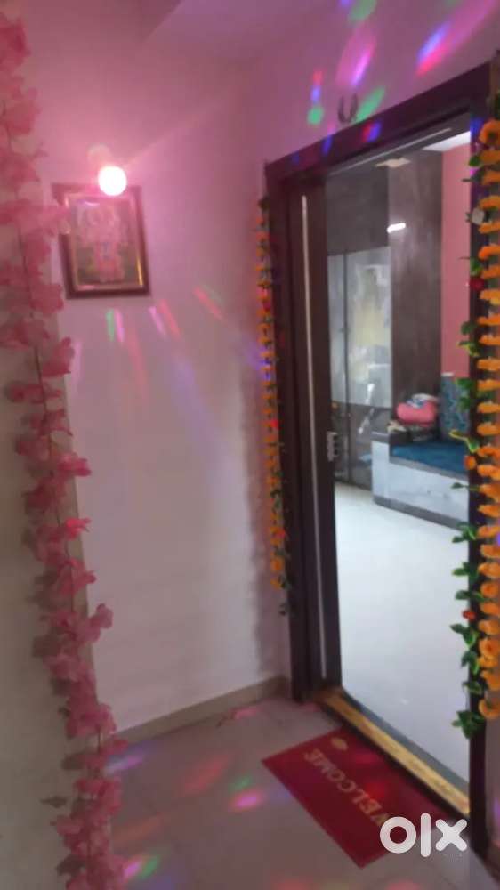 1 BHK Flat with car parking for sell