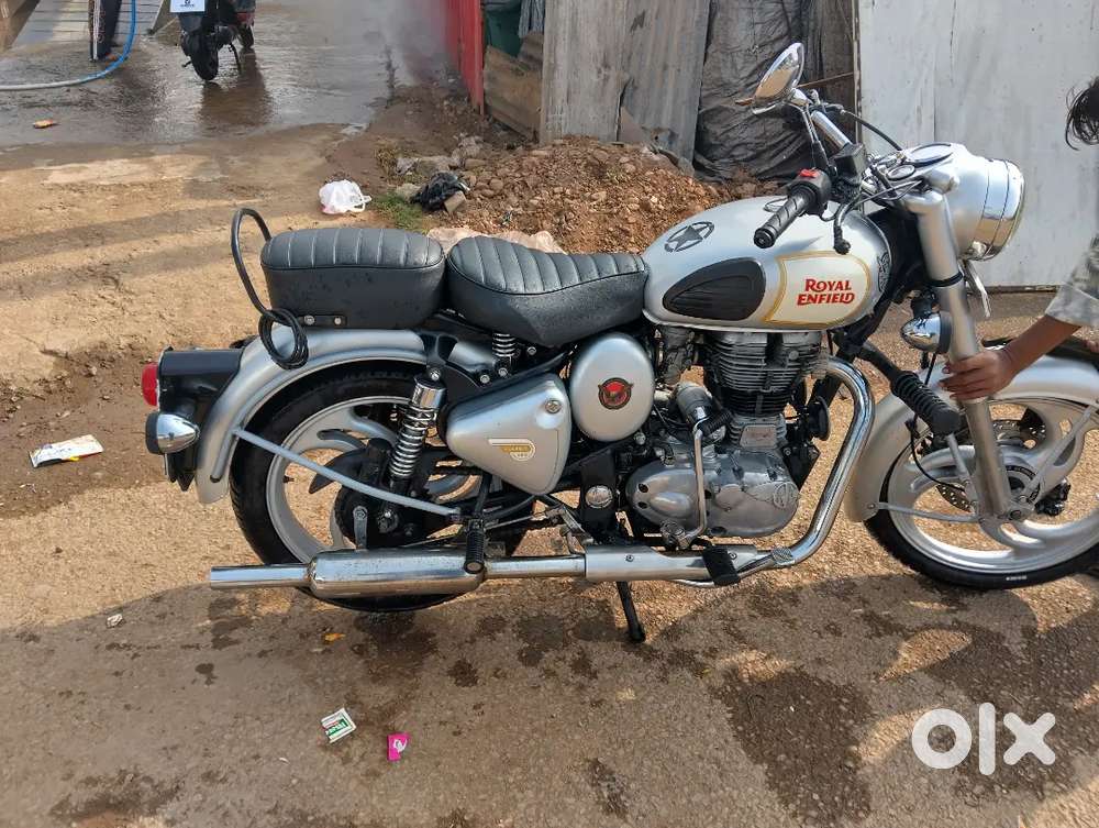 Bullet classic silver colour