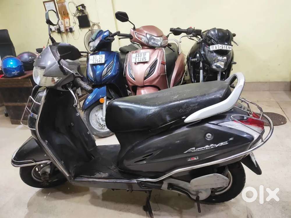 HONDA ACTIVA 3G HET (2016) LAST MODEL EXCELLENT CONDITION ONLY 24K KM