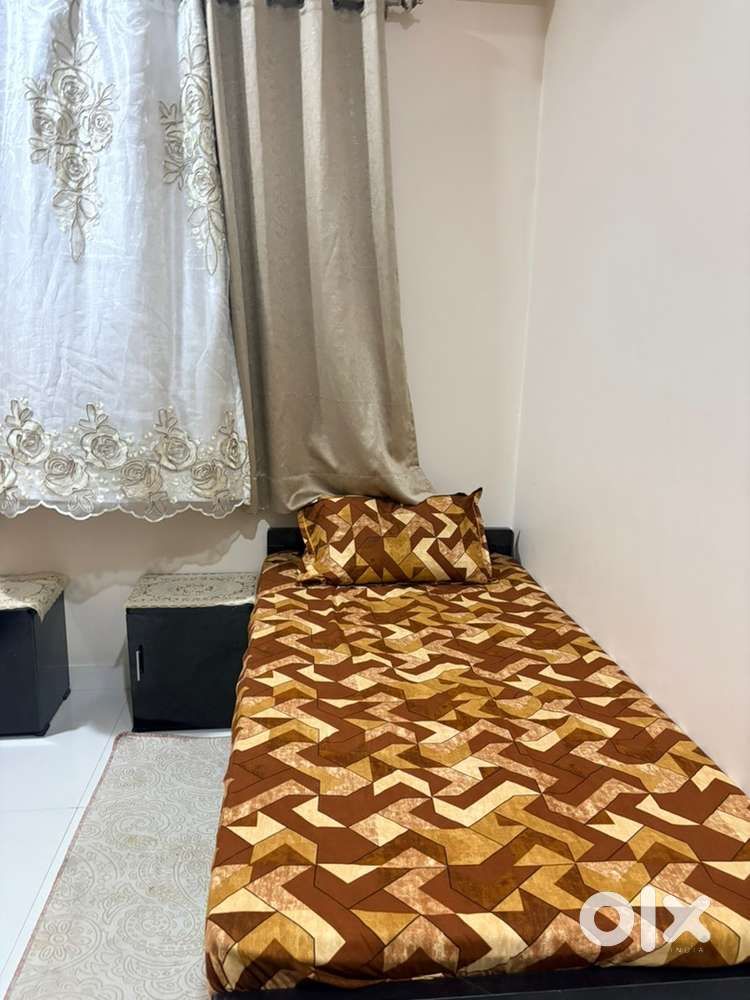 bed and wardrobe for sale