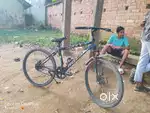 Double disk break cycle