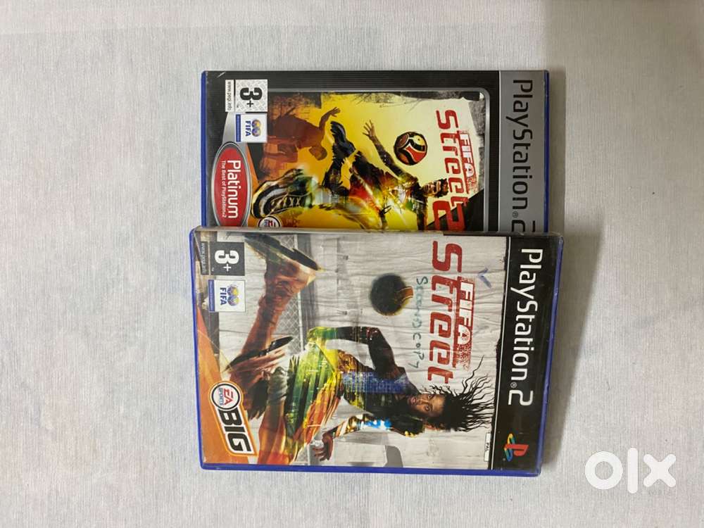 PS2 games OG