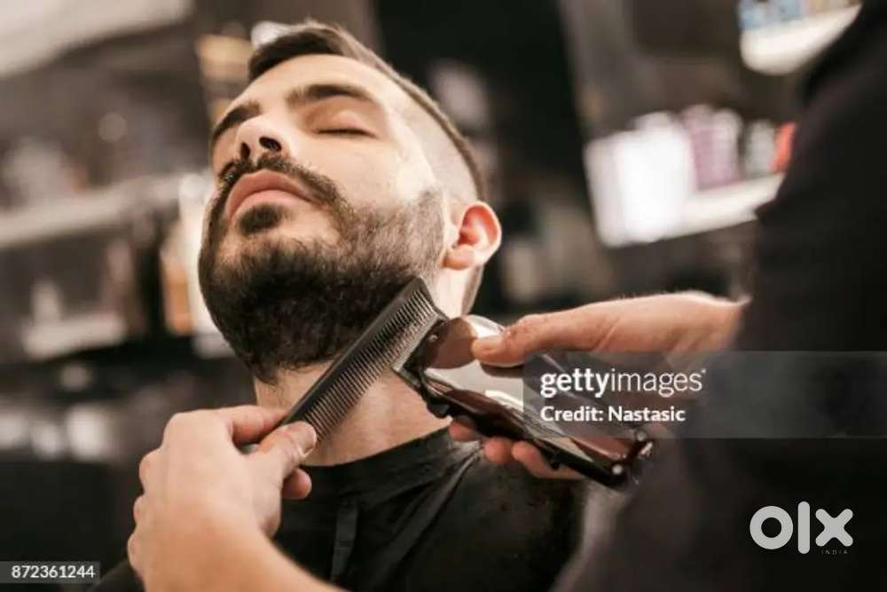 Work for barber shop.