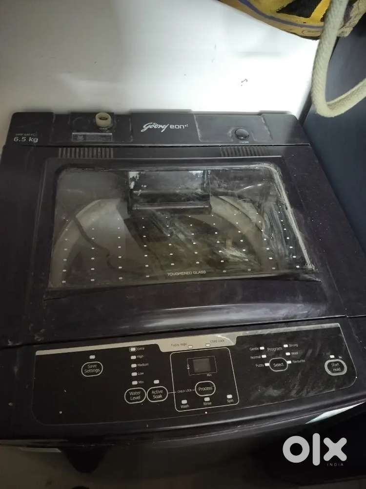 Full automatic washing machine godrej 6.5 kg