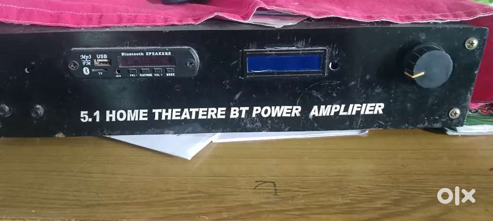 My amplifier
