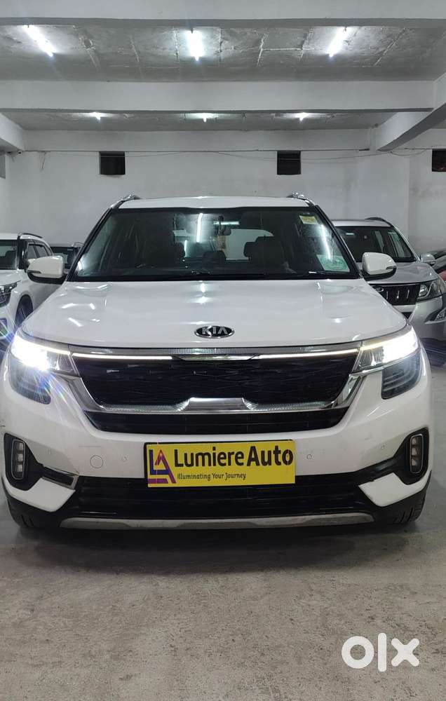 Kia Seltos HTX+ AT 1.5 Diesel, 2020, Diesel