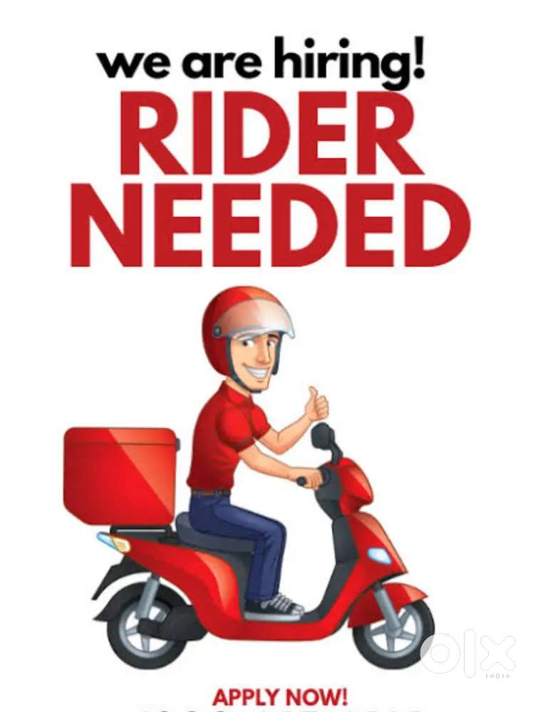 Required Delivery Boy All Delhi Ncr Location