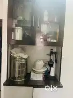 Wooden spacious kitchen Almira( 6 foot approx)