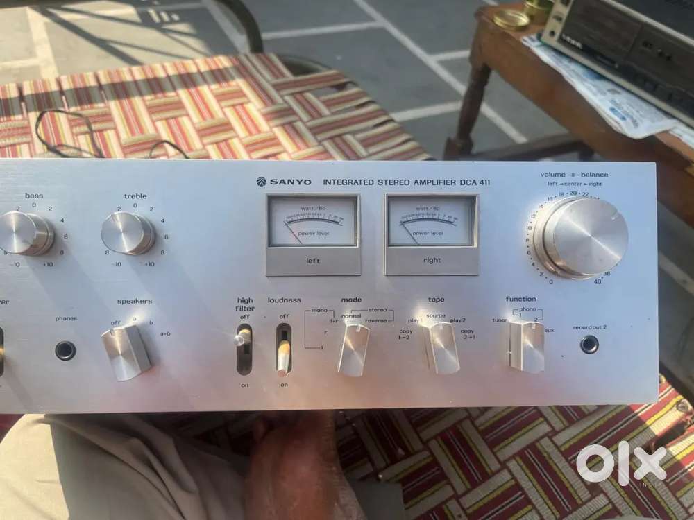 Sanyo Amplifier