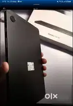 Urgent sell Samsung A9 Tab with cover and box 4 64