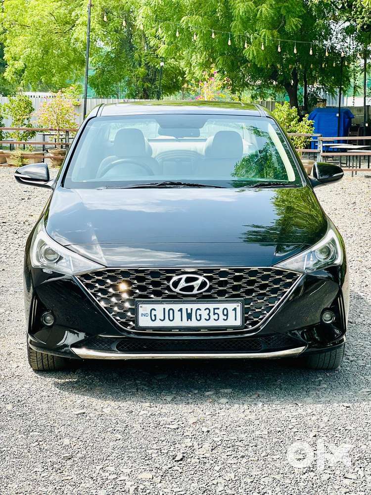Hyundai Verna 1.5 SX Diesel MT, 2022, Diesel